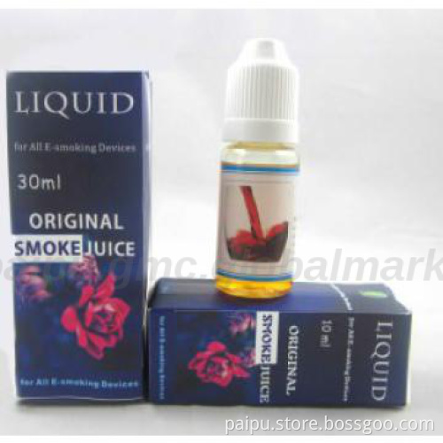 Electronic Cigarette E Liquid with Nice Package